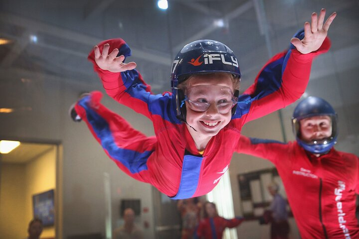 Experience the excitement of indoor skydiving at iFly Dubai where you can float serenely in a state-of-the-art wind tunnel guided by expert instructors in a fun-filled environment.
